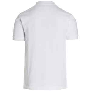 Comme Des Garçons Play Logo Patch Polo Shirt