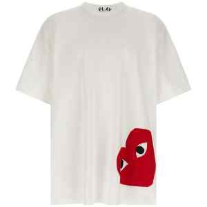 Comme Des Garçons Play Printed T-shirt