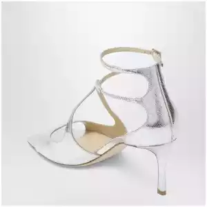 Jimmy Choo Champagne Azia 75 sandal