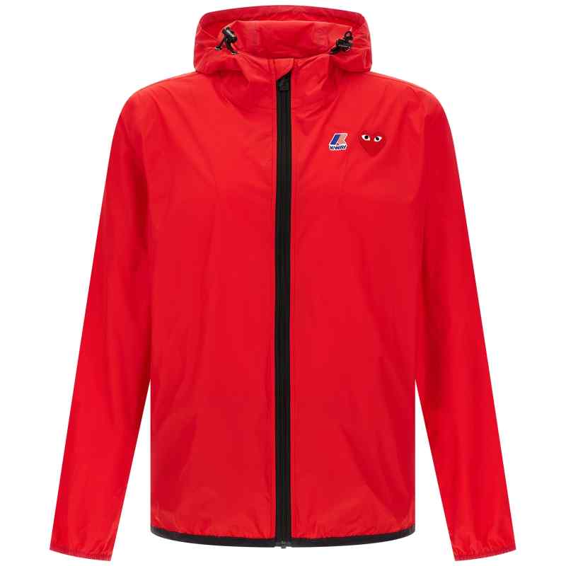 Comme Des Garçons Play X K-way Jacket