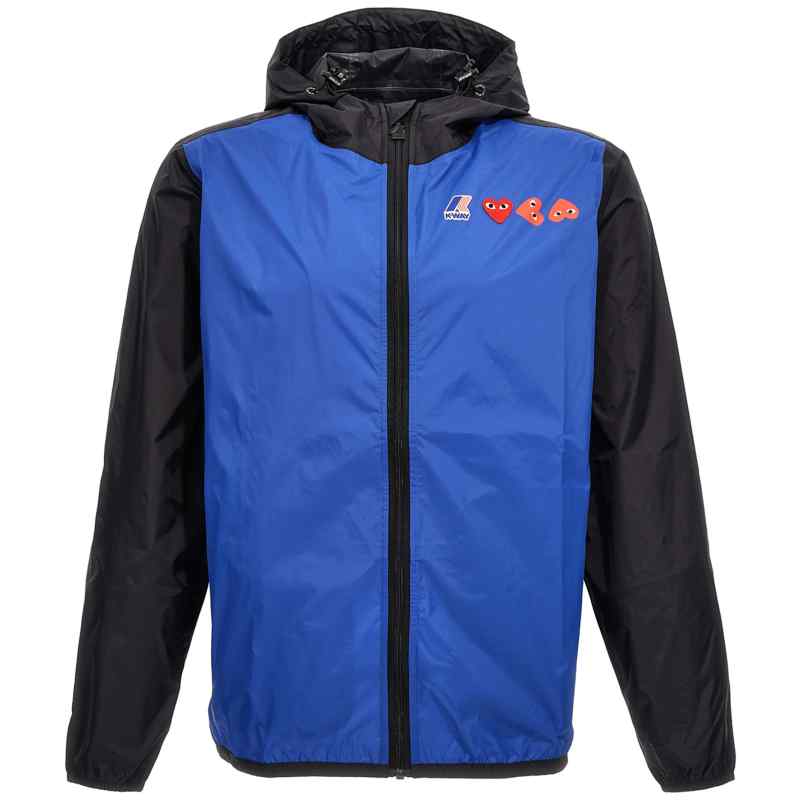 Comme Des Garçons Play X K-way Jacket