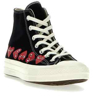 Comme Des Garçons Play X Converse Sneakers
