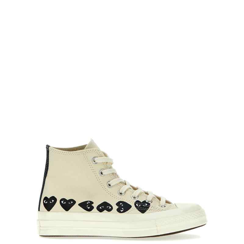 Comme Des Garçons Play X Converse Sneakers
