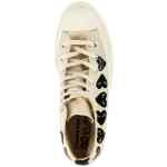 Comme Des Garçons Play X Converse Sneakers