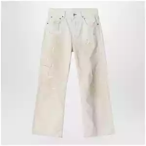 Acne Studios Regular fit jeans 2021 white