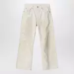Acne Studios Regular fit jeans 2021 white