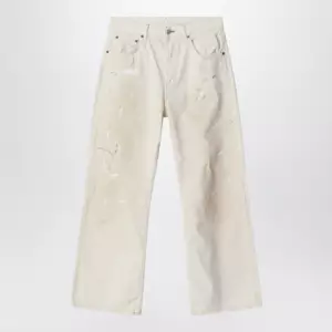 Acne Studios Regular fit jeans 2021 white