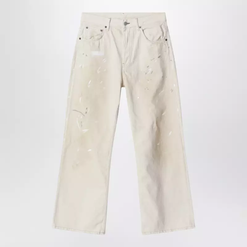 Acne Studios Regular fit jeans 2021 white