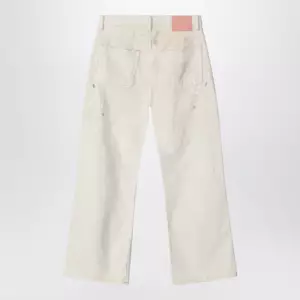 Acne Studios Regular fit jeans 2021 white