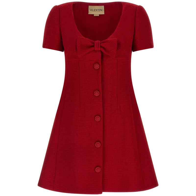 B0VAH3090YR9M_01_M_2025-09-29T08-38-38.968Z-1 Valentino Garavani Bow Dress