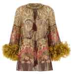 Valentino Garavani Voyage Imaginaire Paisley Top