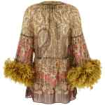 Valentino Garavani Voyage Imaginaire Paisley Top