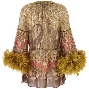 Valentino Garavani Voyage Imaginaire Paisley Top