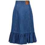 Valentino Garavani Denim Skirt