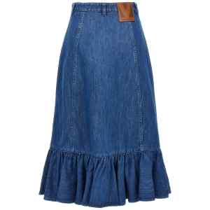 Valentino Garavani Denim Skirt