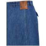 Valentino Garavani Denim Skirt