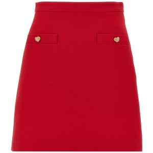 Valentino Garavani Crepe Couture Skirt