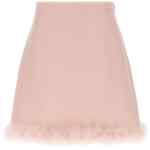 Valentino Garavani Feathers Skirt