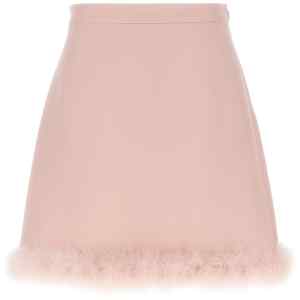 Valentino Garavani Feathers Skirt
