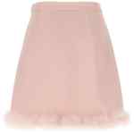 Valentino Garavani Feathers Skirt