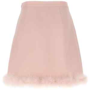 Valentino Garavani Feathers Skirt