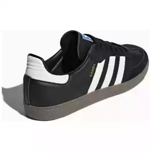 adidas Originals Low Samba OG black/white trainer