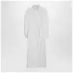 Max Mara White shirt dress in cotton twill