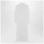 Max Mara White shirt dress in cotton twill