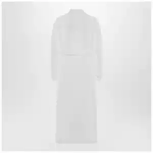 Max Mara White shirt dress in cotton twill