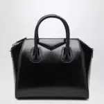 Givenchy Small black leather Antigona bag