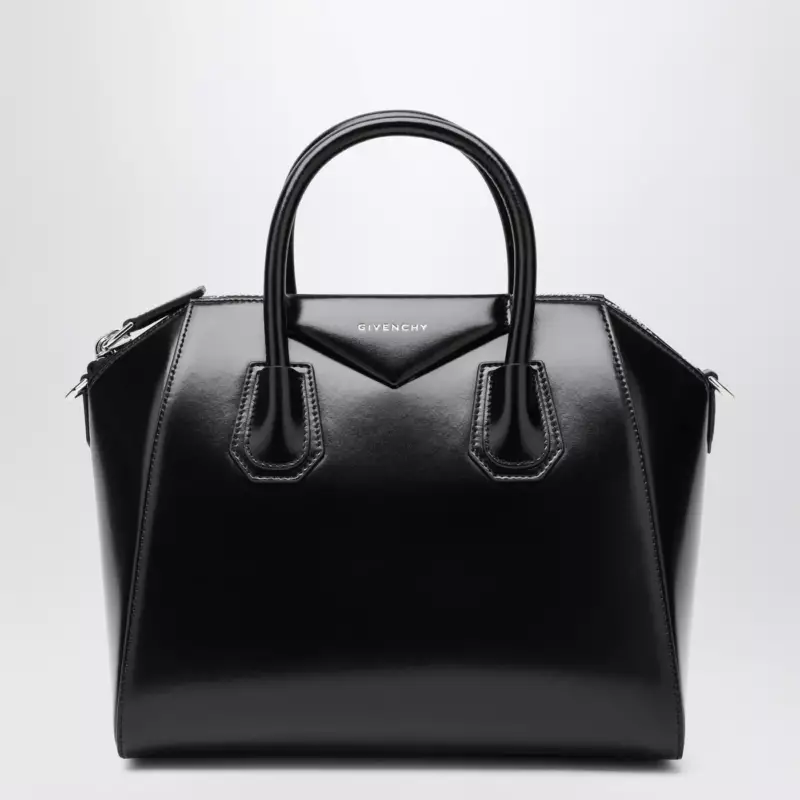 Givenchy Small black leather Antigona bag
