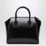 Givenchy Small black leather Antigona bag