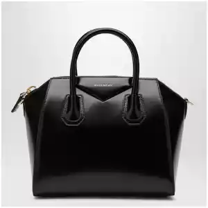 Givenchy Small Black Antigona Bag In Leather