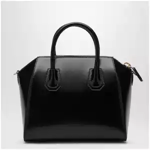 Givenchy Small Black Antigona Bag In Leather