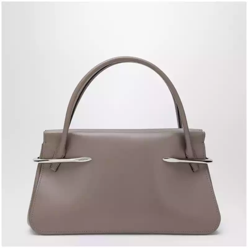BB5158B2DE_S_GIV-281.a-1 Givenchy Pinch medium bag in taupe leather