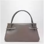 Givenchy Pinch medium bag in taupe leather