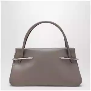 Givenchy Pinch medium bag in taupe leather