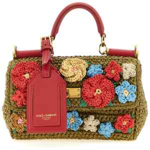 Dolce & Gabbana My Sicily Mini Handbag
