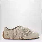 Givenchy Slim sneakers in mesh and suede