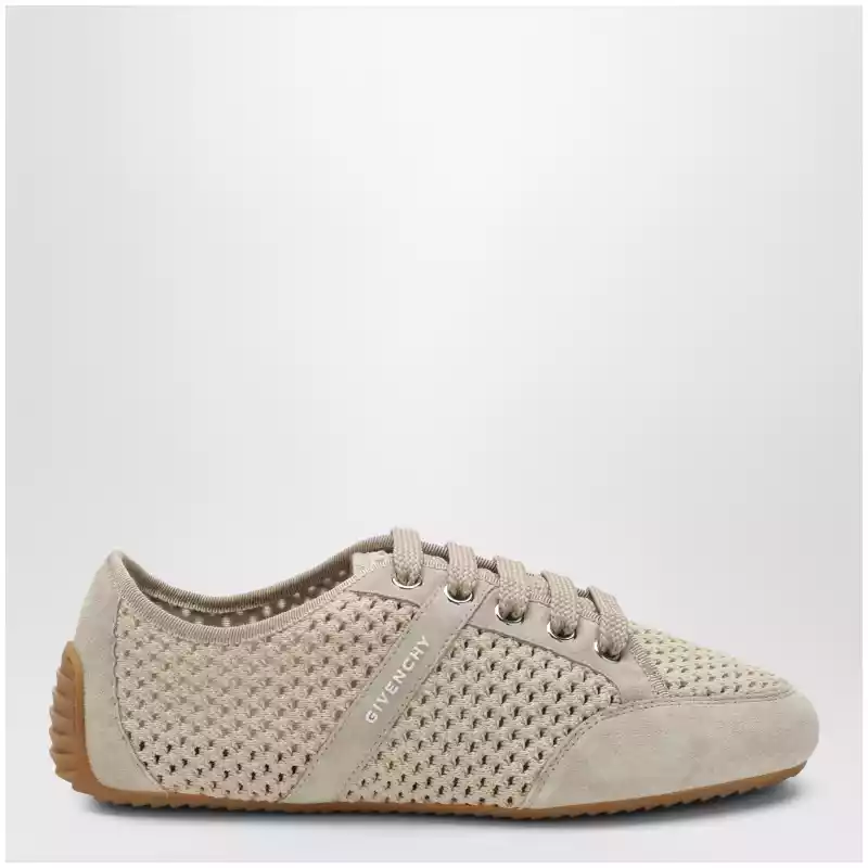 Givenchy Slim sneakers in mesh and suede