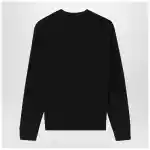 Ami Paris Black Ami De Coeur sweatshirt