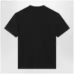 Ami Paris Black Ami De Coeur T-shirt