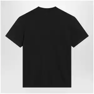 Ami Paris Black Ami De Coeur T-shirt