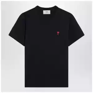 Ami Paris Ami De Coeur night blue t-shirt