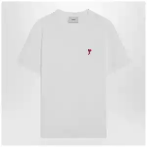Ami Paris Ami De Coeur white T-shirt