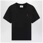 Ami Paris Ami De Coeur night blue t-shirt