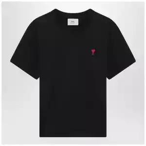 Ami Paris Ami De Coeur night blue t-shirt