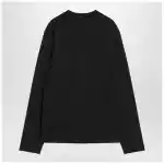 Ami Paris Black Ami De Coeur T-shirt