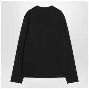 Ami Paris Black Ami De Coeur T-shirt