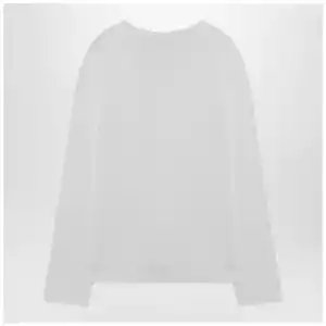 Ami Paris White Ami De Coeur sweater